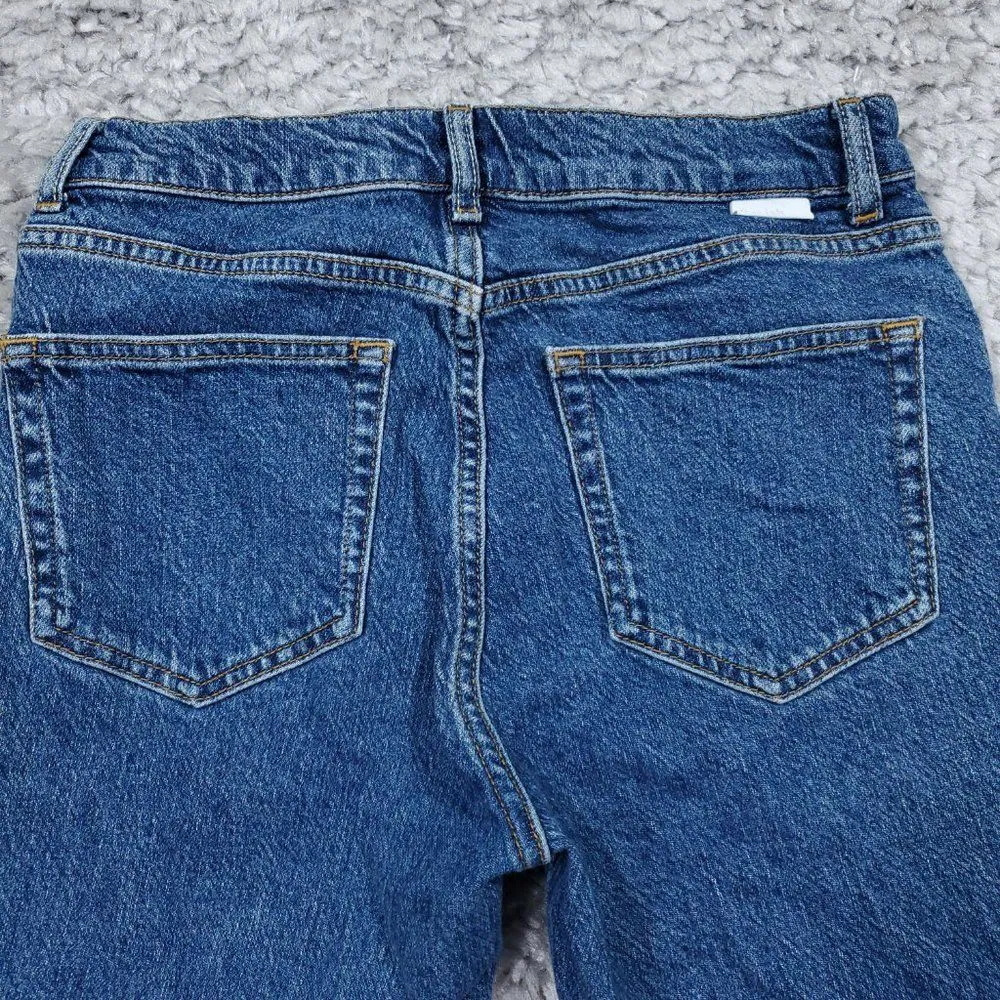 Boyish  Zachary Skinny Jeans Starfight Organic Authentic Comfort Stretch Size 27 - Image 4