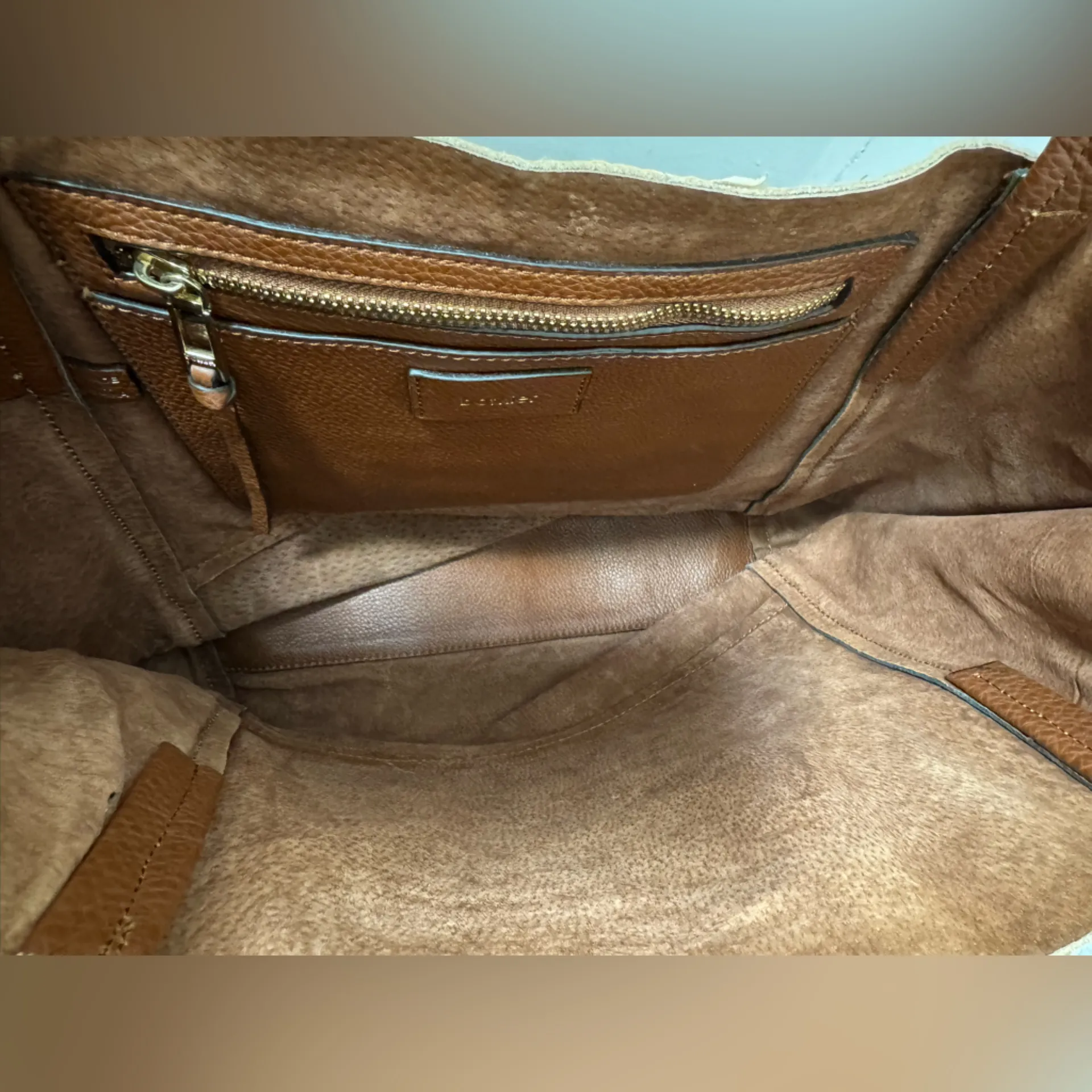 Botkier Soho color-block leather tote bag with python-embossed detail - Image 6