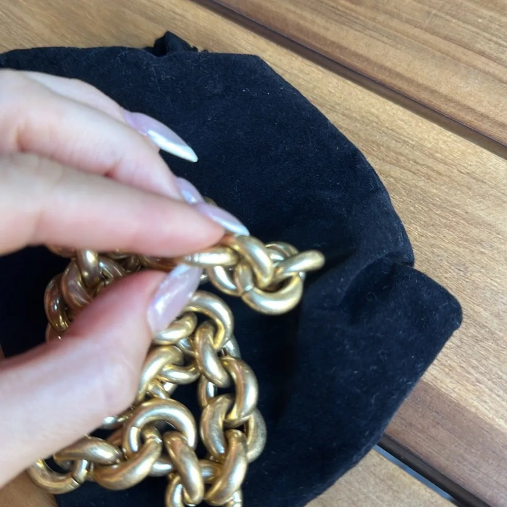 Anine Bing X orchid mile rope link necklace - Image 4