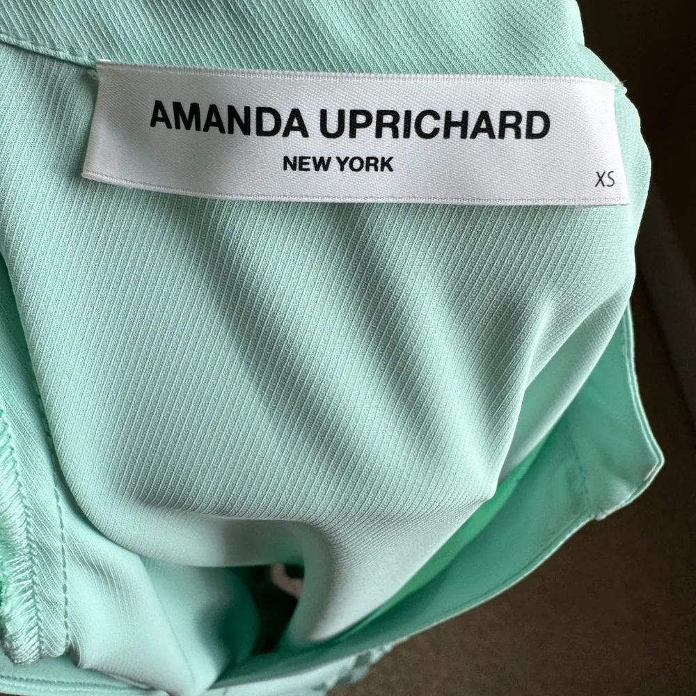 New York Mint Green Tiered Dress - Image 2