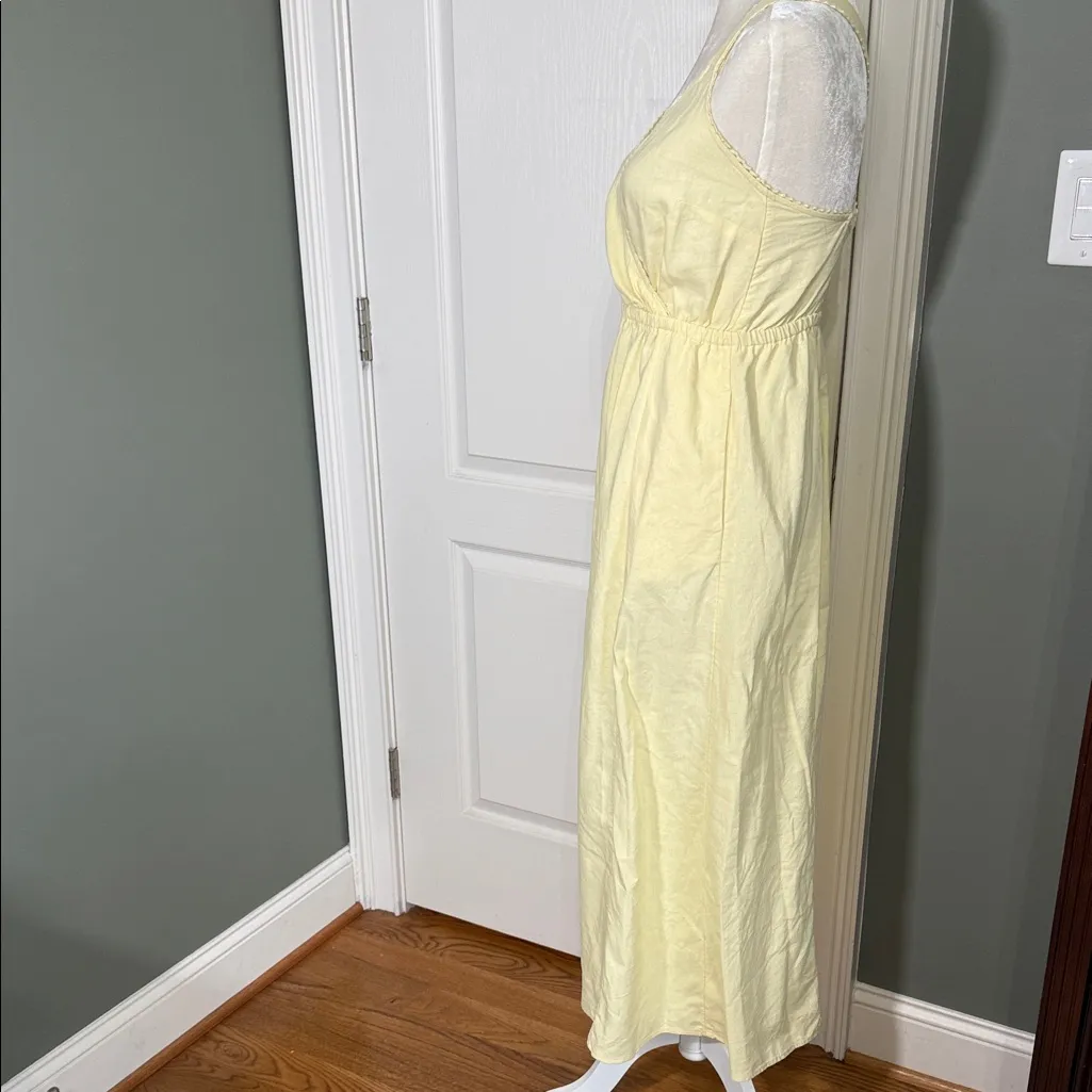 Universal Thread Light Yellow Maxi Dress - Image 7