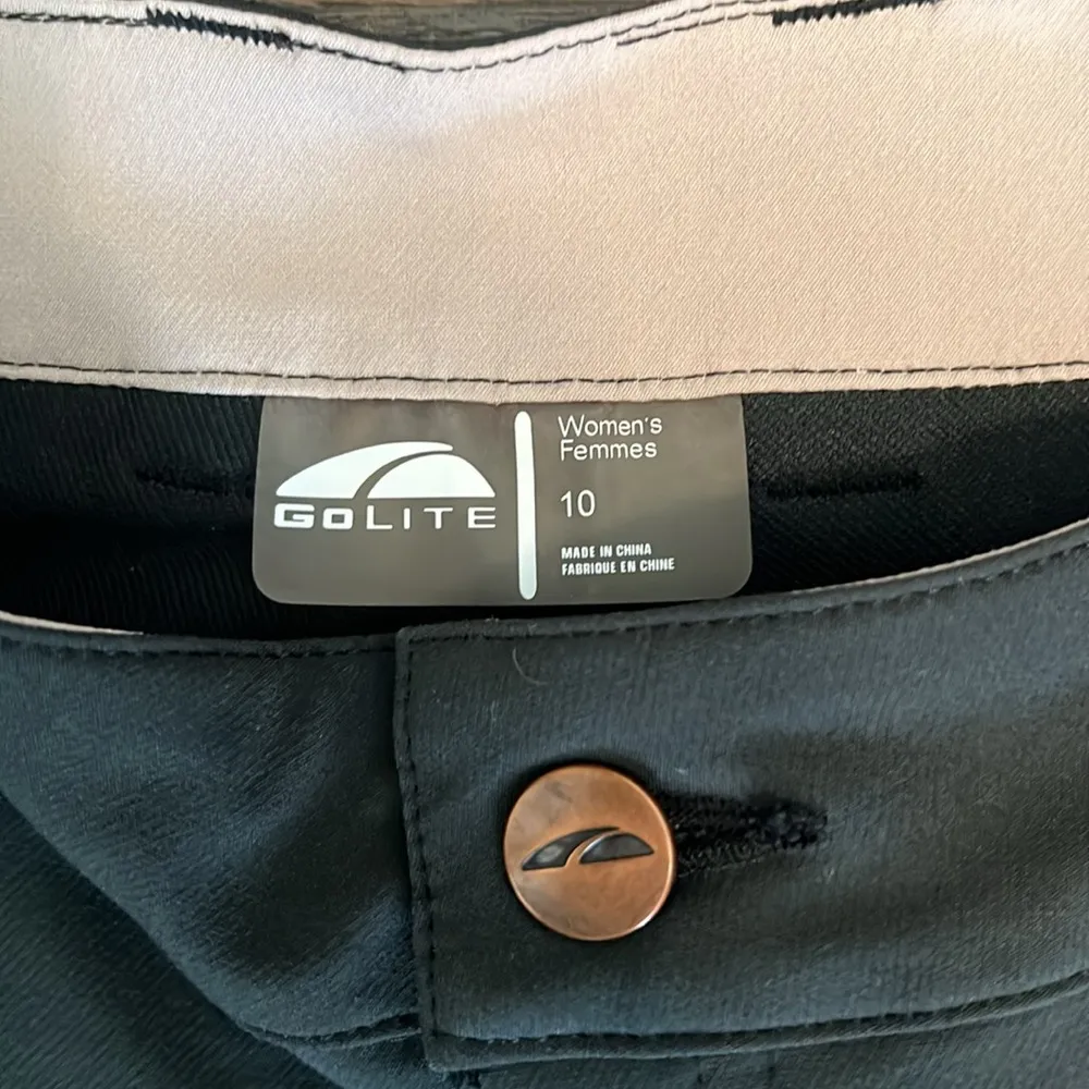 Go Lite Women’s Dark Grey Casual Outdoor Hiking Pants - Image 3