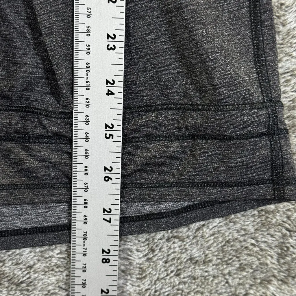 Lululemon Run Tame Me Tank Sz 4 Black/Gray Black - Image 11