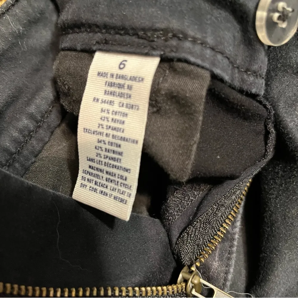 American Eagle Women's Black Shorts - Image 5