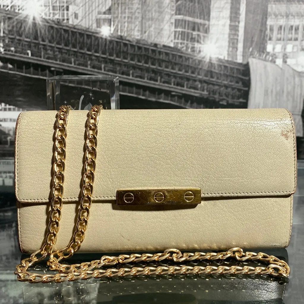 Authentic Rare Vintage Cartier Long Wallet - Image 3