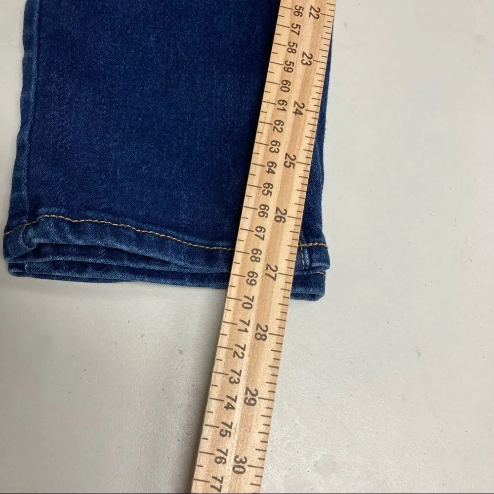 HYDRAULIC Women’s Dark Wash Skinny Jeans, Size 11/12‎ - Image 9