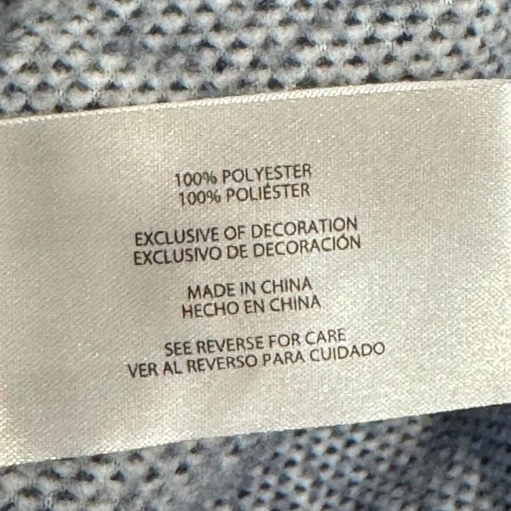 Eddie Bauer Navy and Gray Sweater - Image 9