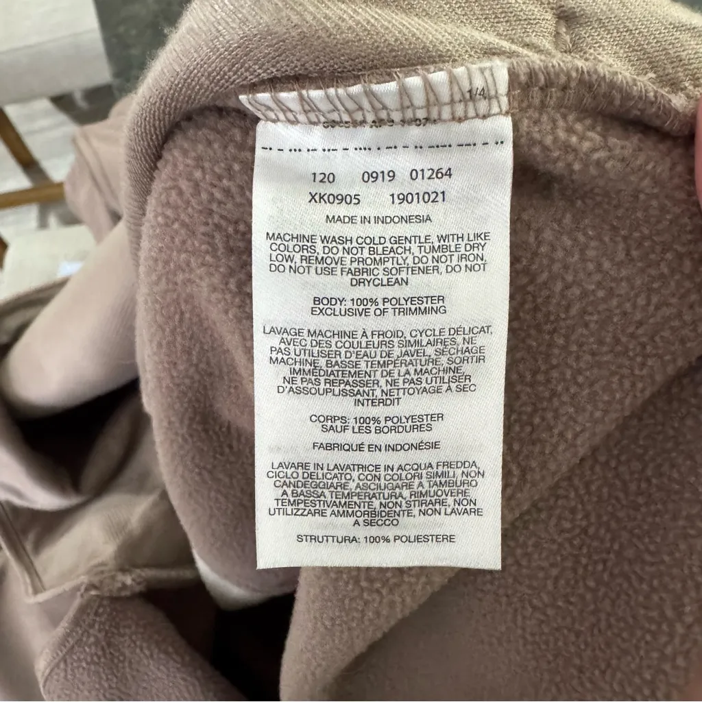 Columbia‎ Brown Quarter-Zip Pullover Large - Image 3