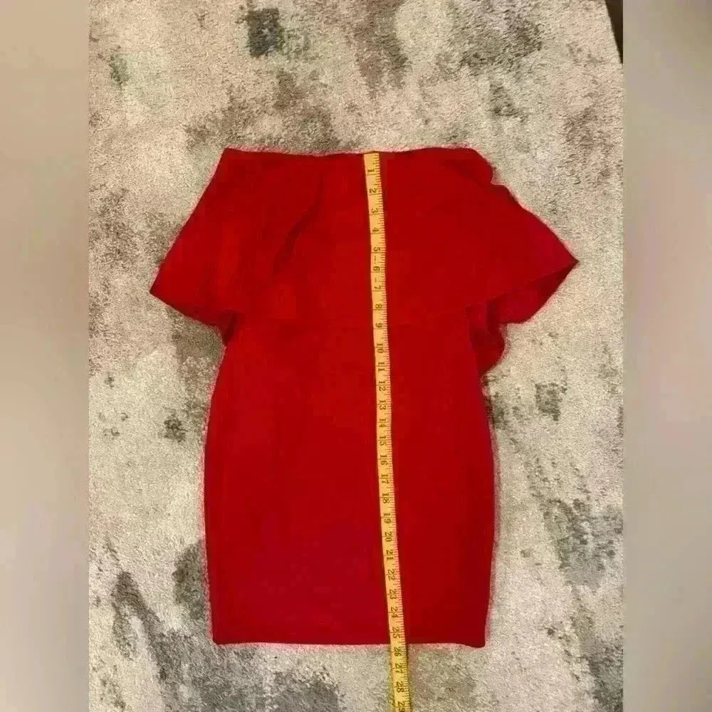 Women’s Dainty  Hooligan Strapless Dress - Image 6