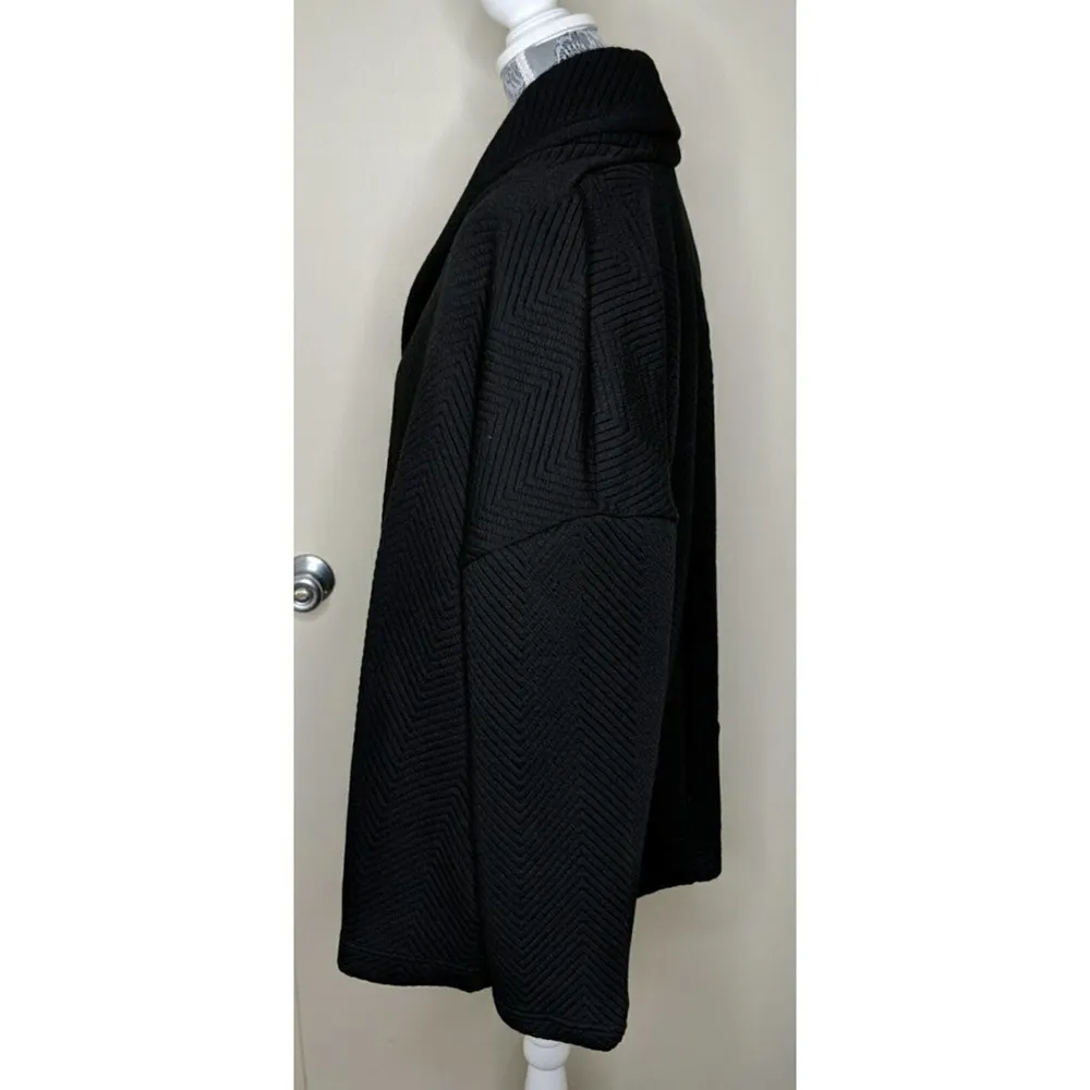 Fabletics Vanessa Quilted Cardigan - Size L - NWT - Image 5