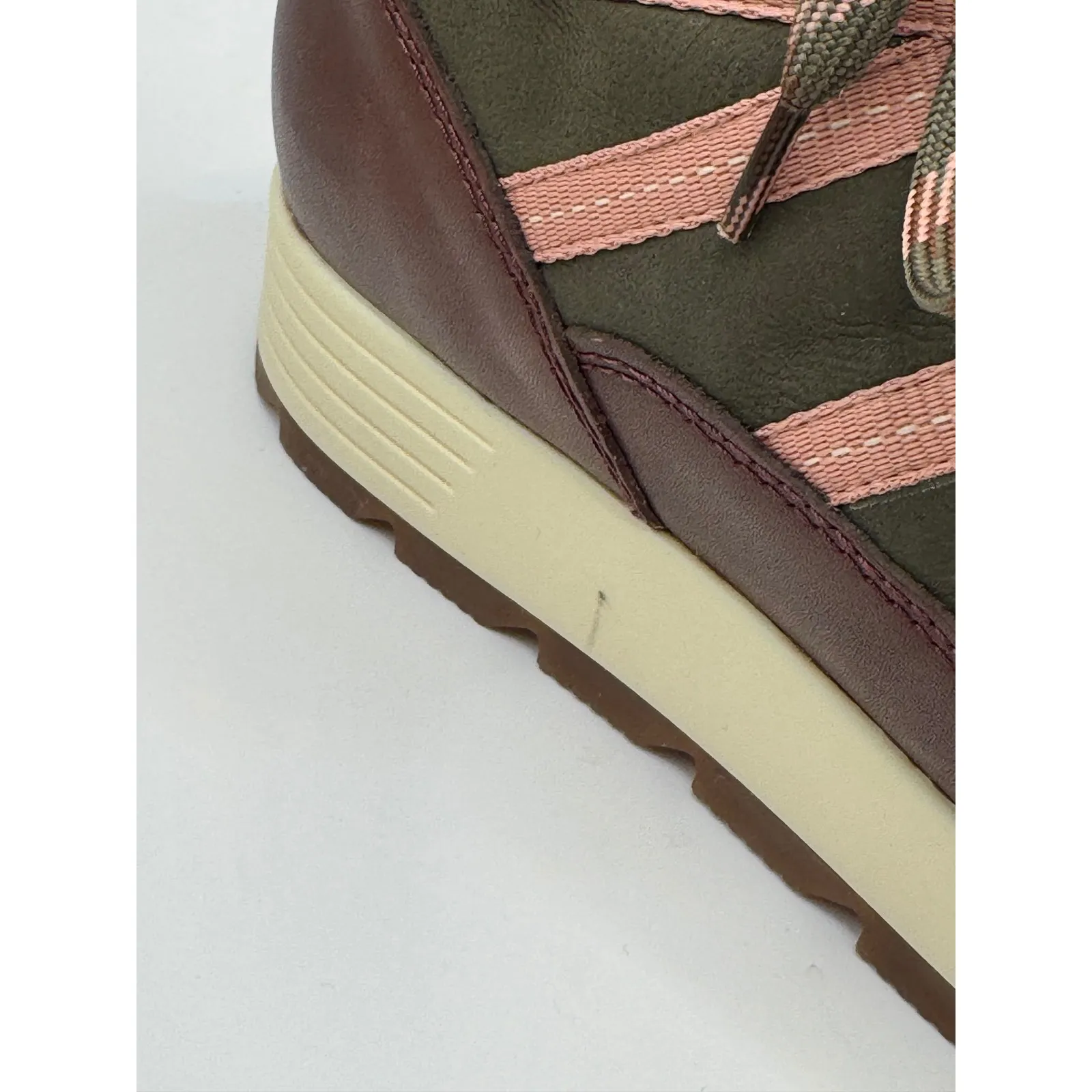 Alex Marie Boots Women 9 Green Thayla Leather Nubuck Lace Up Hiker Ankle Booties - Image 7