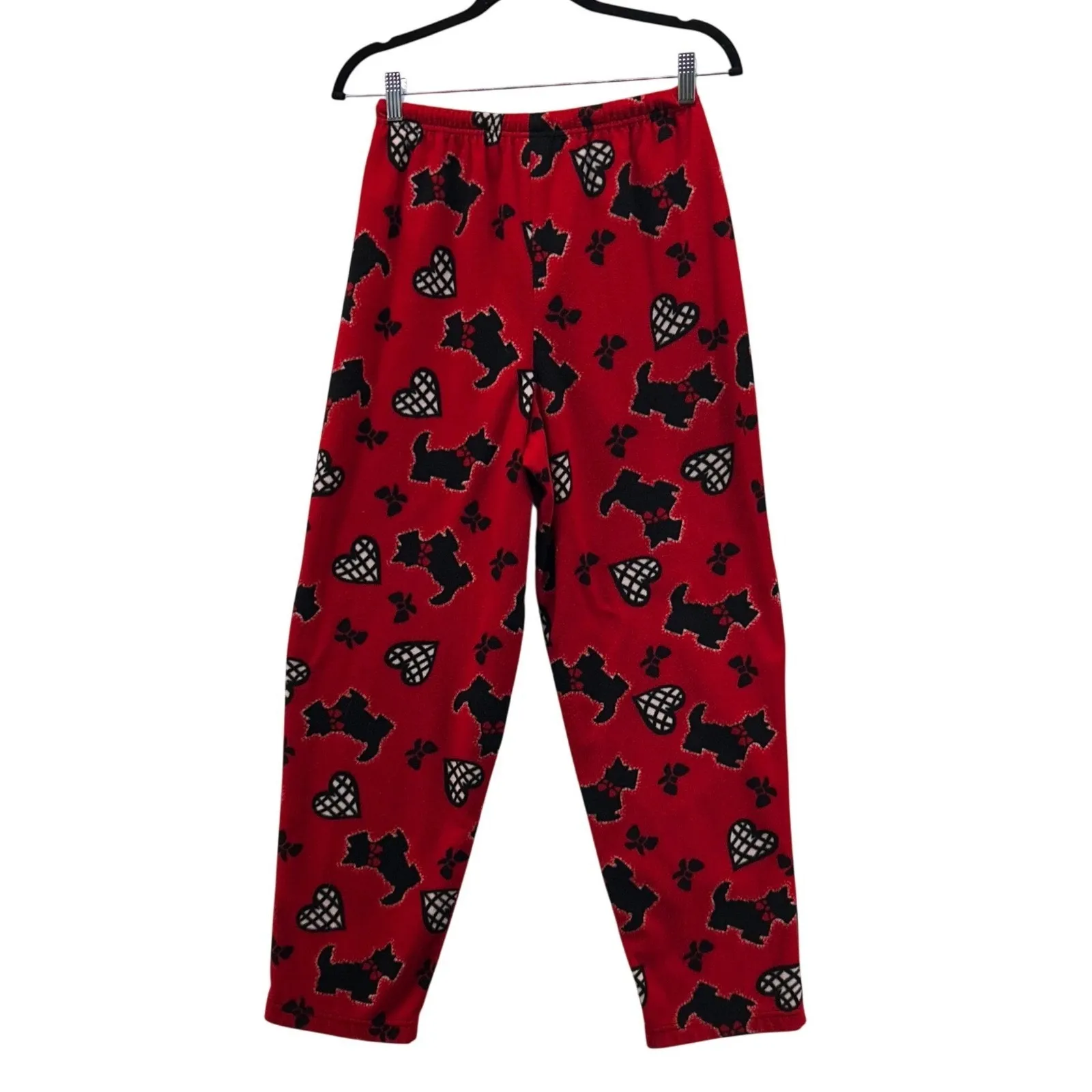 Kathy Ireland Pajama Set Red Small - Image 6
