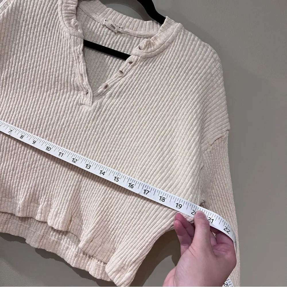 Billabong Long Sleeve Cropped Sweater - Image 5