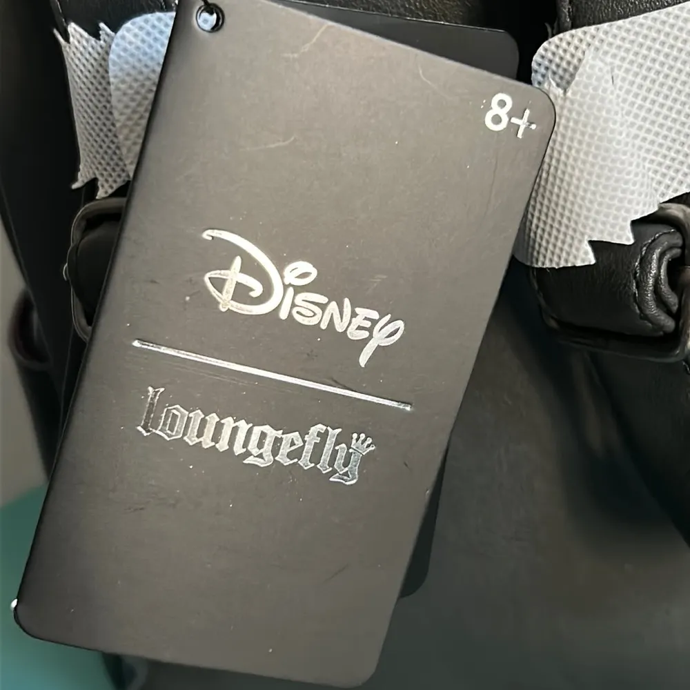 Gift Ready New Loungefly Disney’s Favorite Villains Vegan Leather Mini Backpack - Image 9