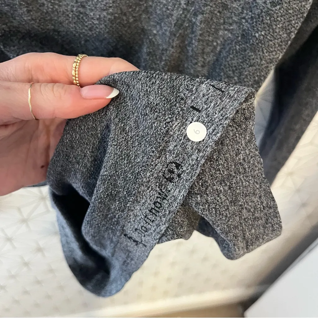 Lululemon Swiftly Tech Long Sleeve Dark Gray - Image 2
