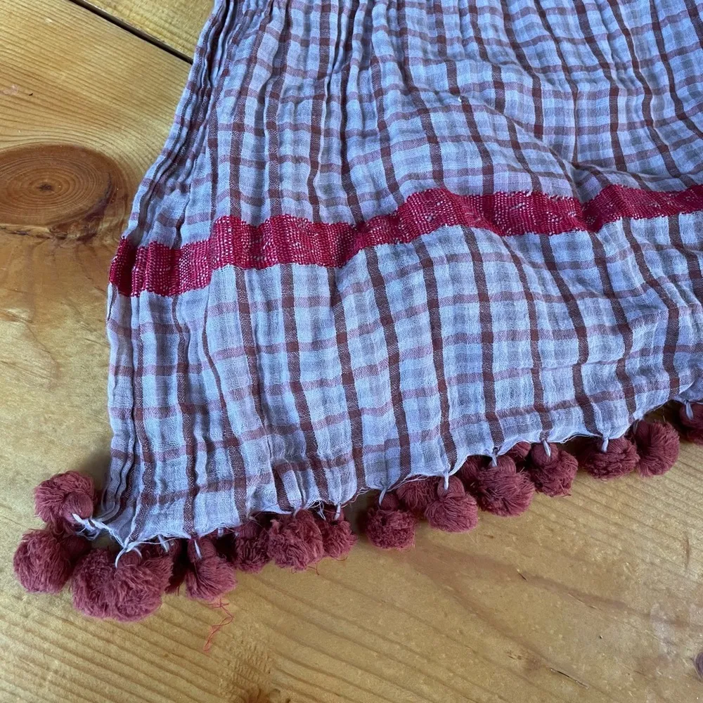 Meg Cohen Cotton / Silk Gauze Scarf - Image 3