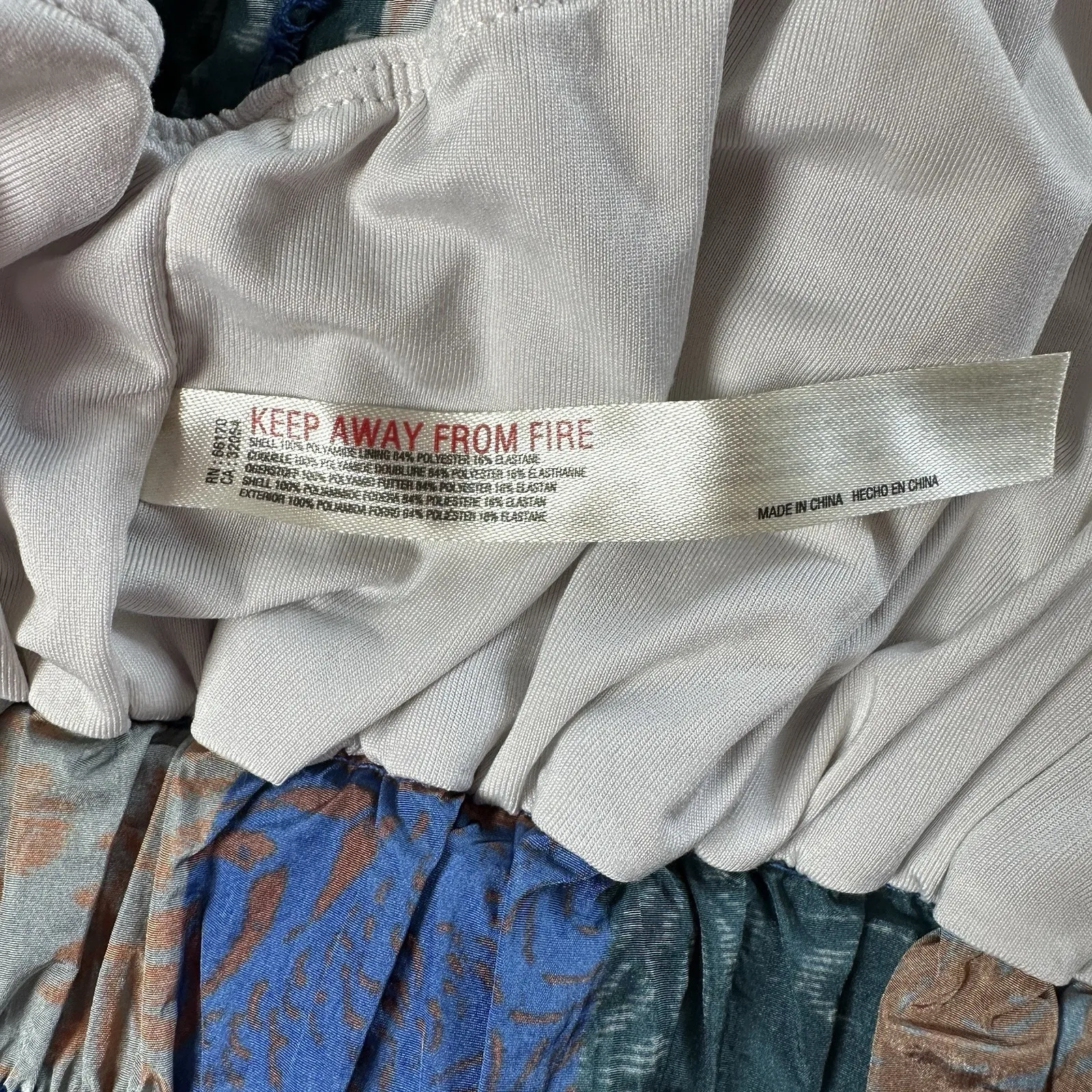 FP Movement Free People The Way Home in Cobalt Combo Shorts Multicolored Medium Blue - Image 10