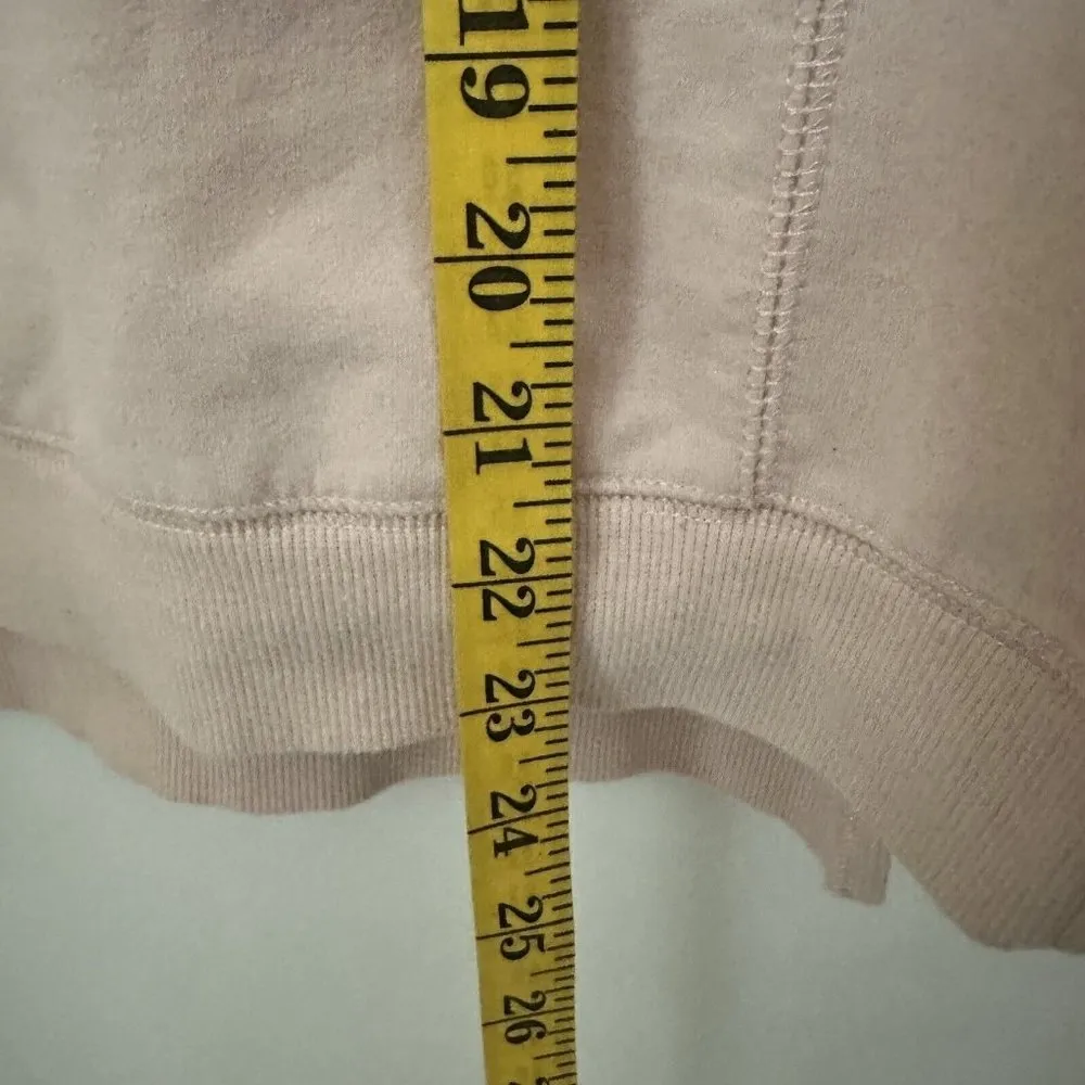 Wildfox Sweatshirt Womens Medium Pink Cocktails Crewneck Lounge Jumper - Image 7