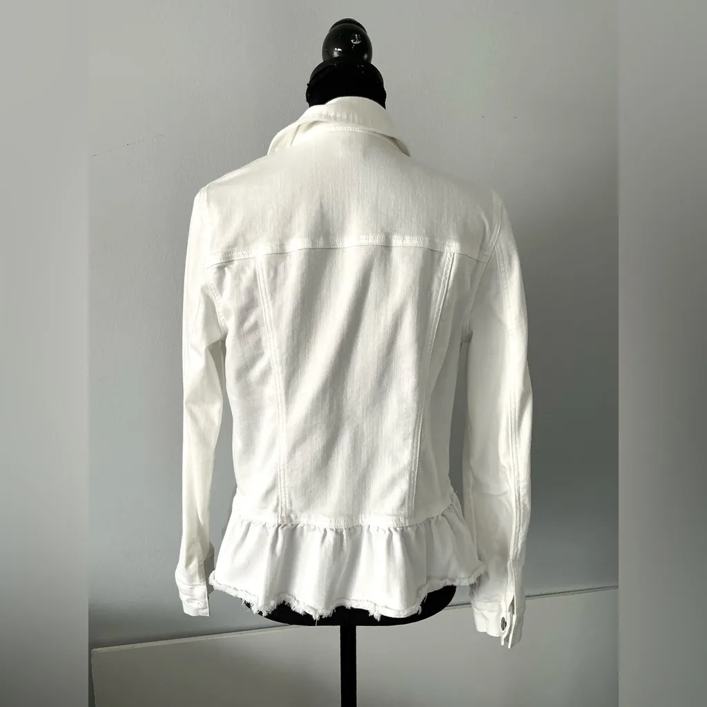 CHICO’S denim jacket🌹DRESSY🌹 - Image 3