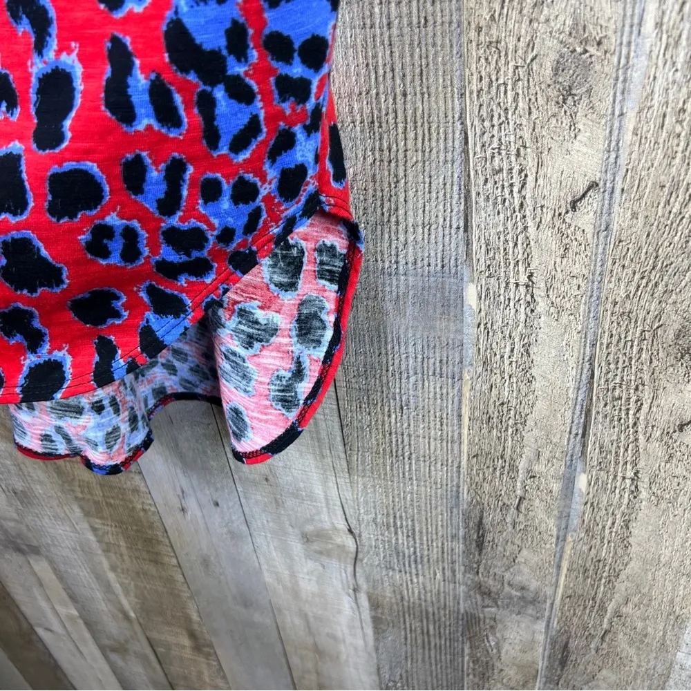 Picadilly Canada Small Animal Print Shirt Dress w/3/4 sleeves and Pockets - Image 14