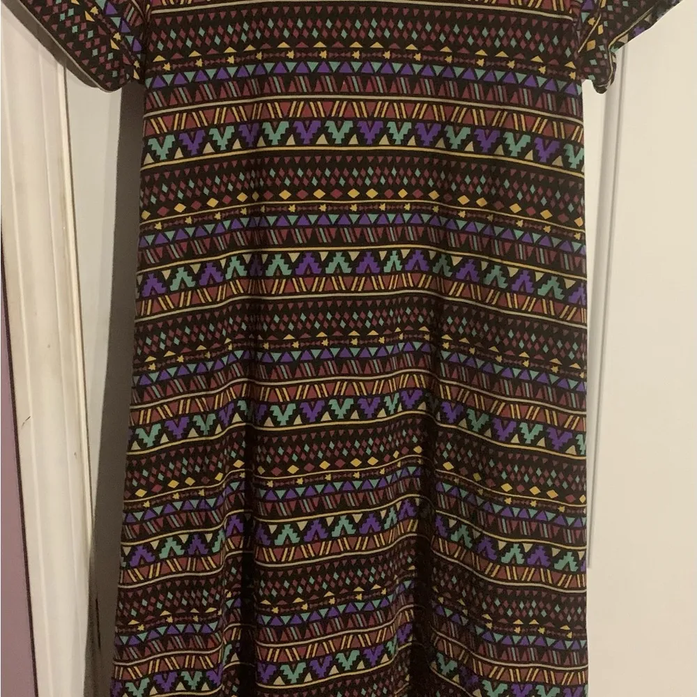 LulaRoe Carly Dress NWT XXS - Image 2