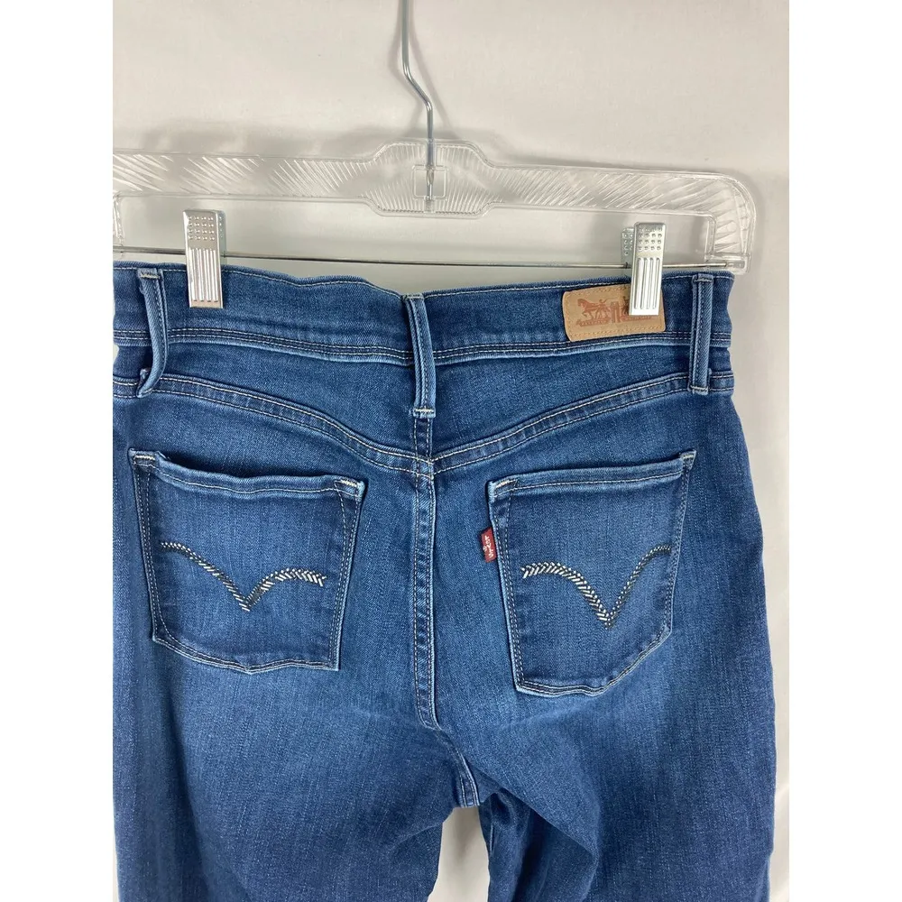 Levis 512 perfectly Slimming Skinny Leg Jean Size W28 L32 - Image 4
