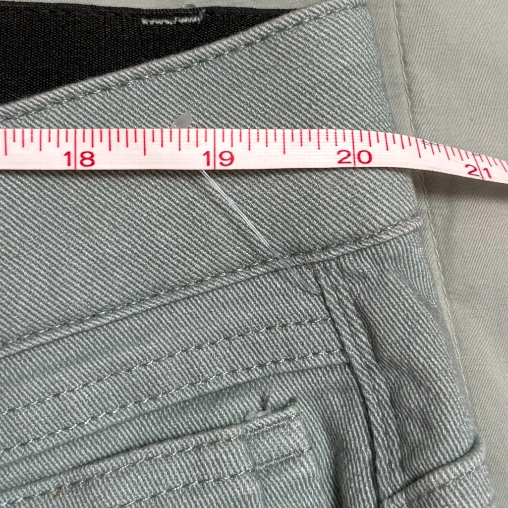 Democracy High Rise Cropped Pants Light Olive Green Size 22 NWT Absolution Tech‎ - Image 5