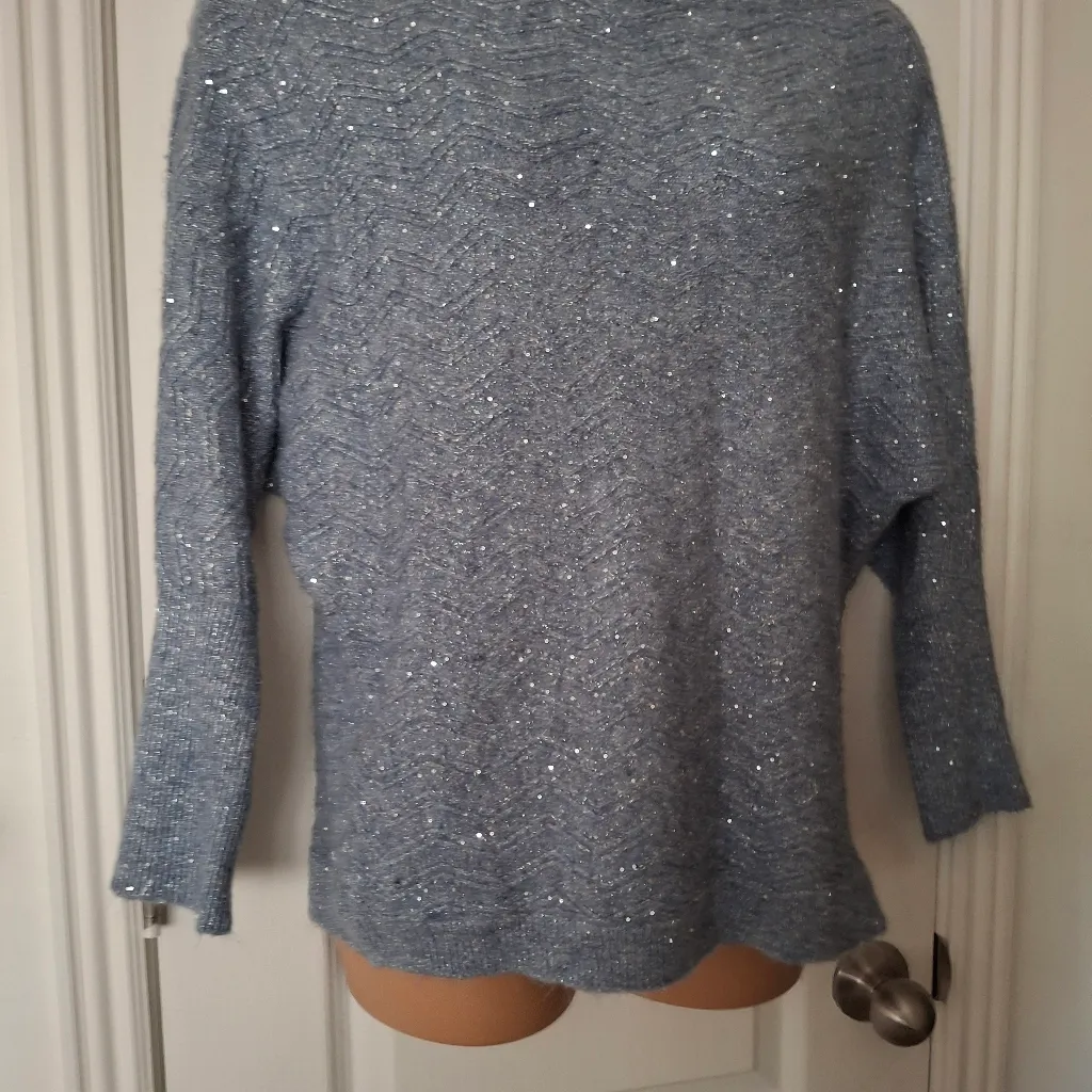 Maurices XXL Women's Blue Sweater - Image 3