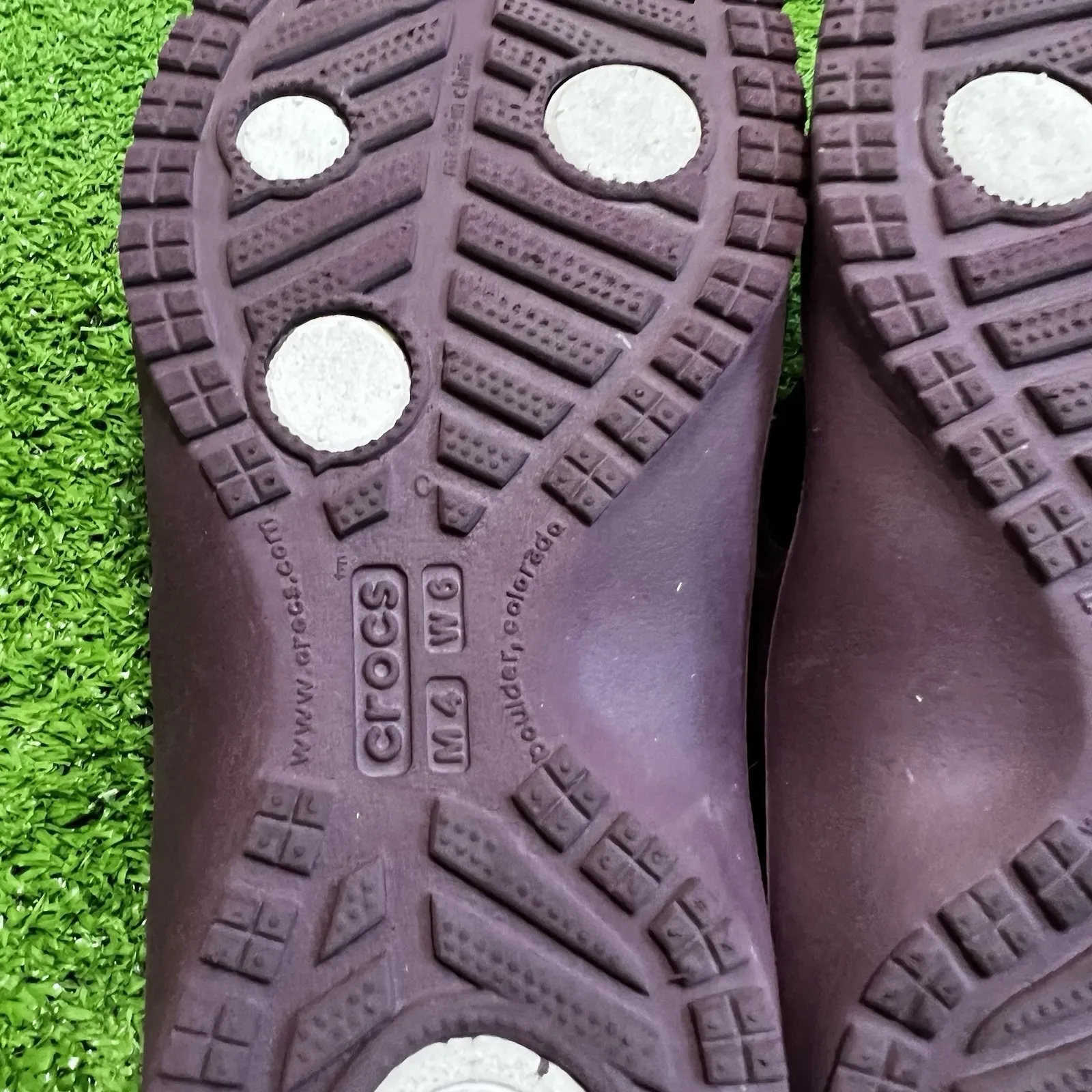 Texas A&M Flip Flood Womens SZ 6 Aggie CROCS Sandals TAMU SHOES‎ EUC - Image 6