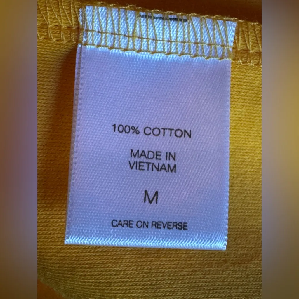 New York & Company Vibrant fall Yellow Midi Dress Size M - Image 7