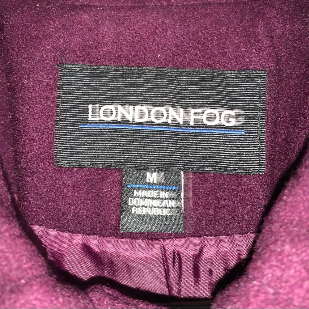 London Fog Peacoat - Image 2