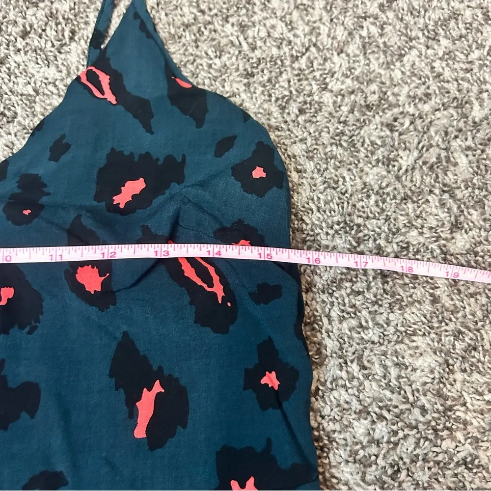 Angashion Animal Print Wrap Dress - Image 10