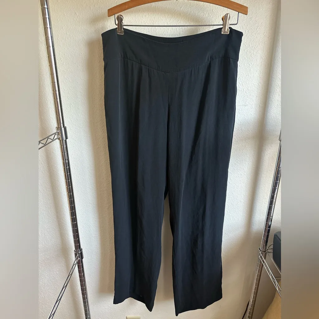 Eileen Fisher 100% Silk Pants - Image 2