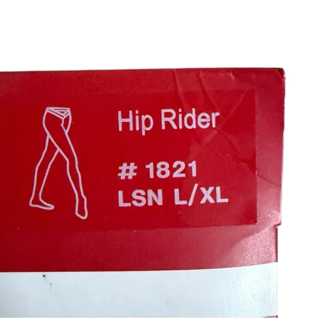 NEW Capezio Hip Rider Transition Tights #1821 Caramel Size Women L XL - Image 5