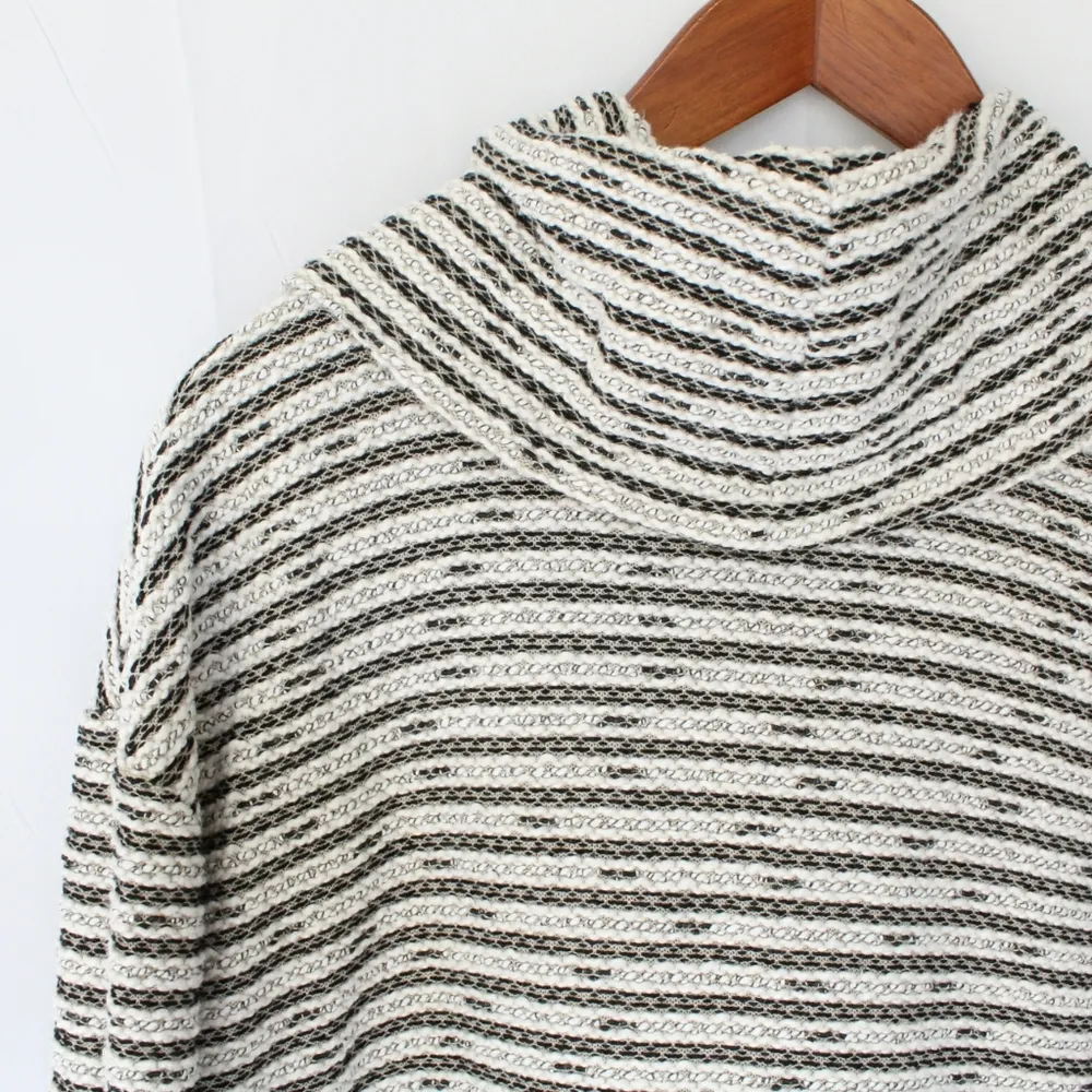 Merona | B&W Cowl Neck Sweater - Image 4
