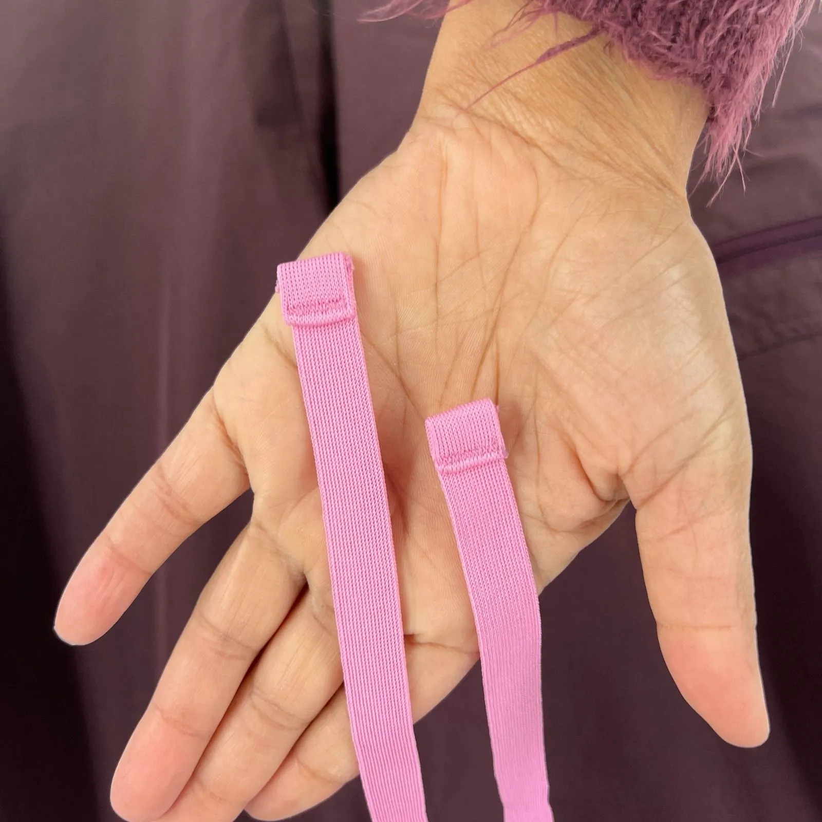 Figs Zamora Jogger Scrub Pants Women Small Burgundy Moisture Wicking Classic Fit - Image 4