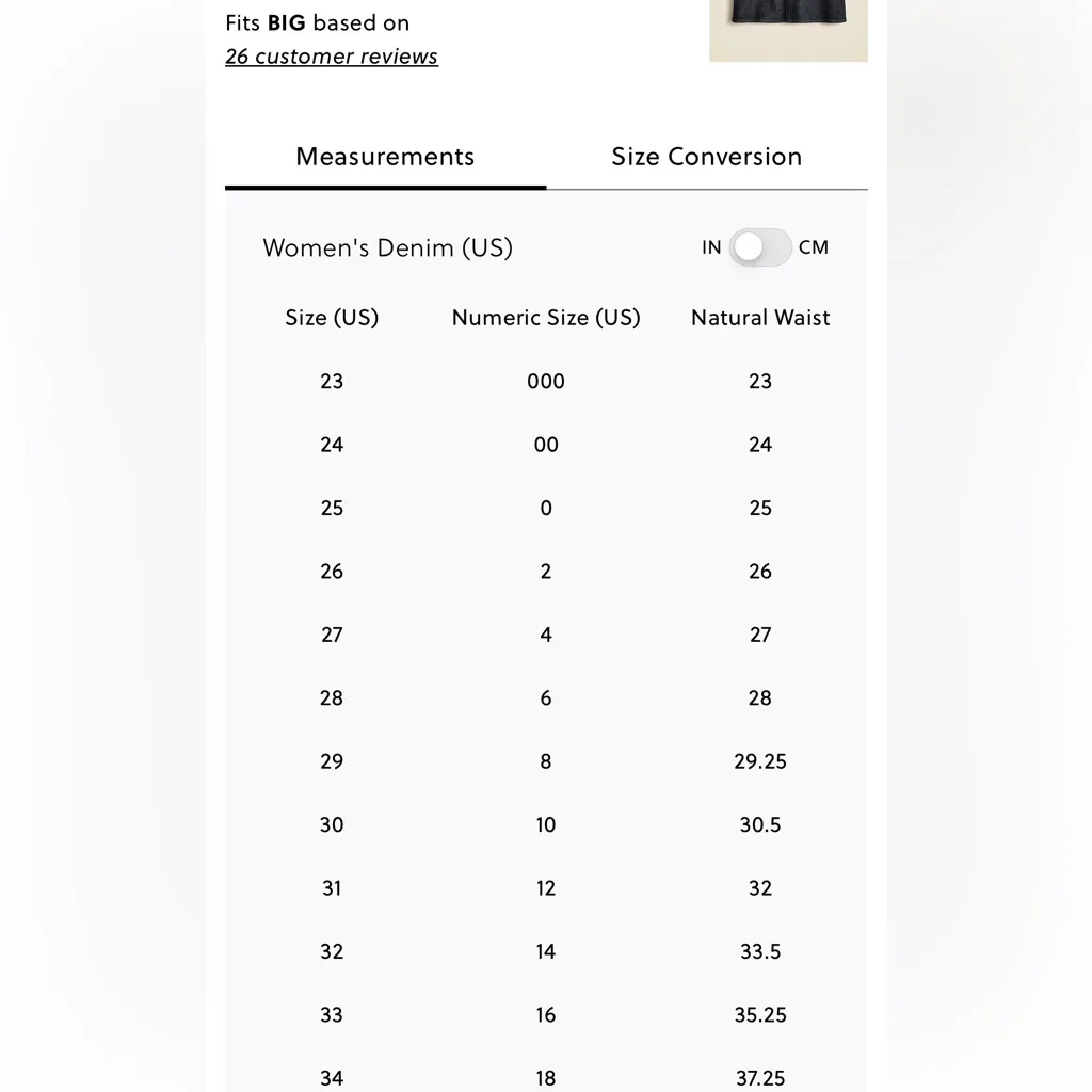 J.Crew Denim mini skirt 28/6 - Image 4