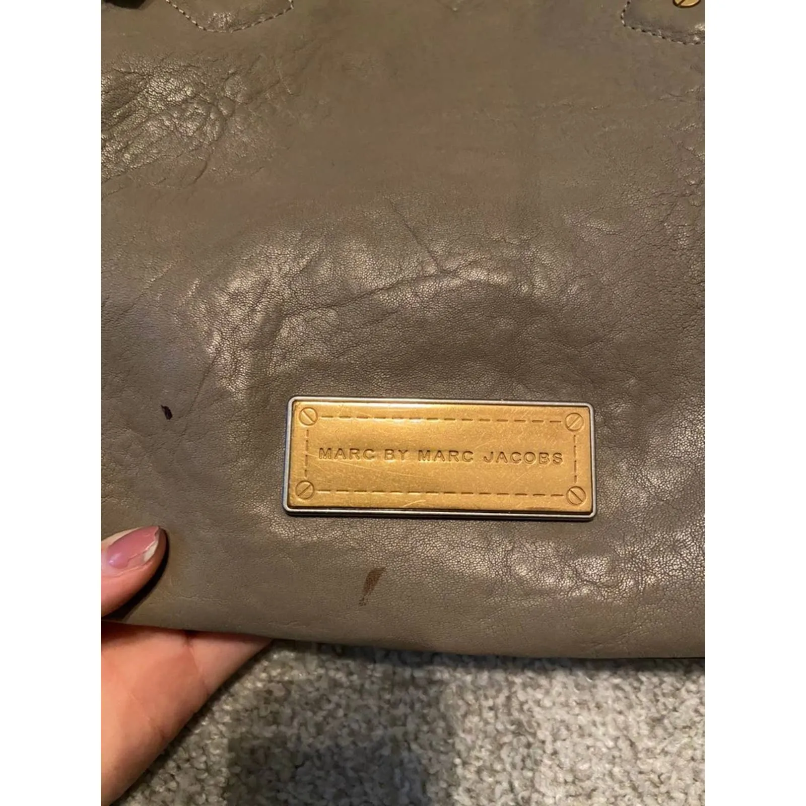 Marc‎ by marc jacobs purse gray - Image 2