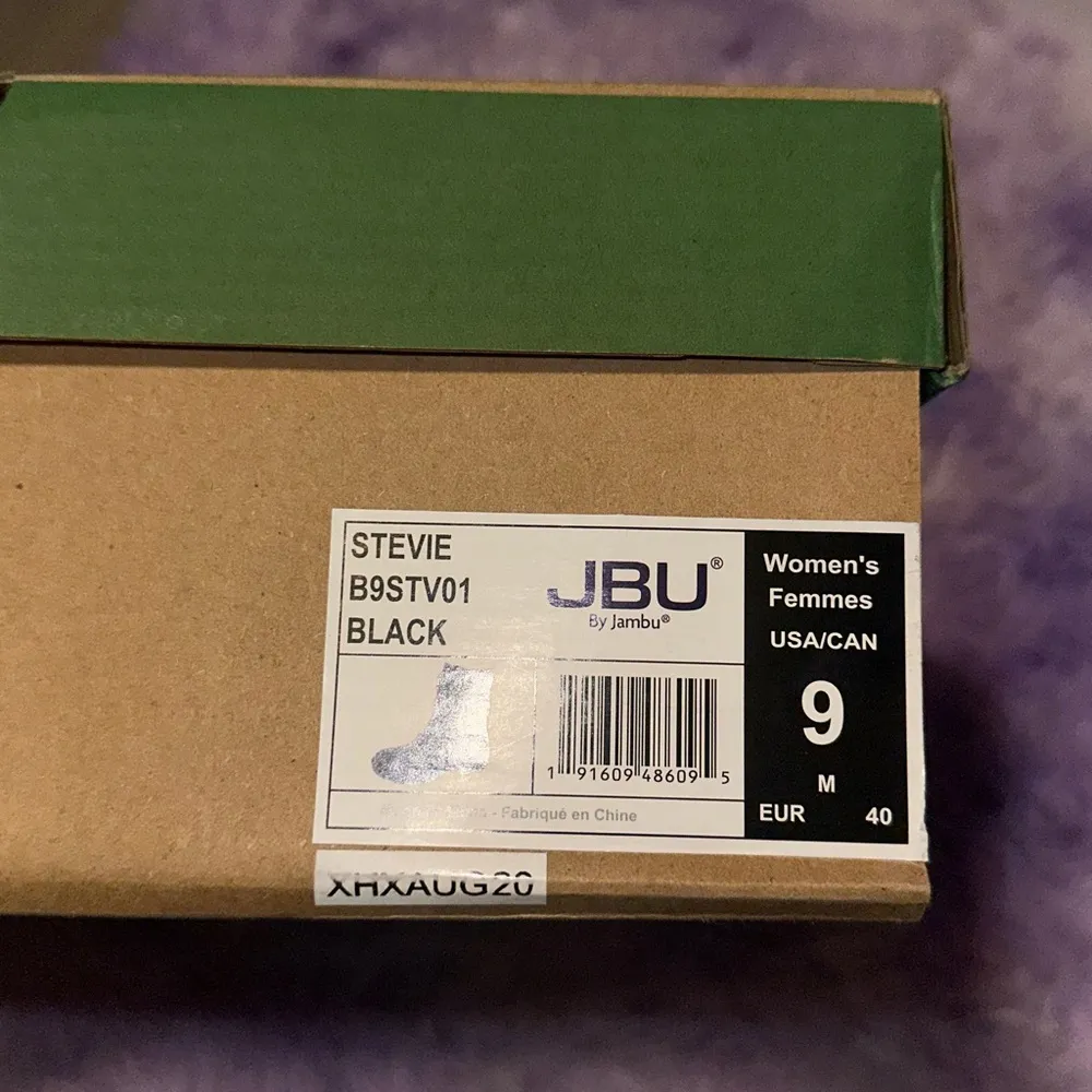 NEW Jambu Women Stevie Water-Resistant Zip Black Comfort Tactical Combat Boot 9M - Image 11