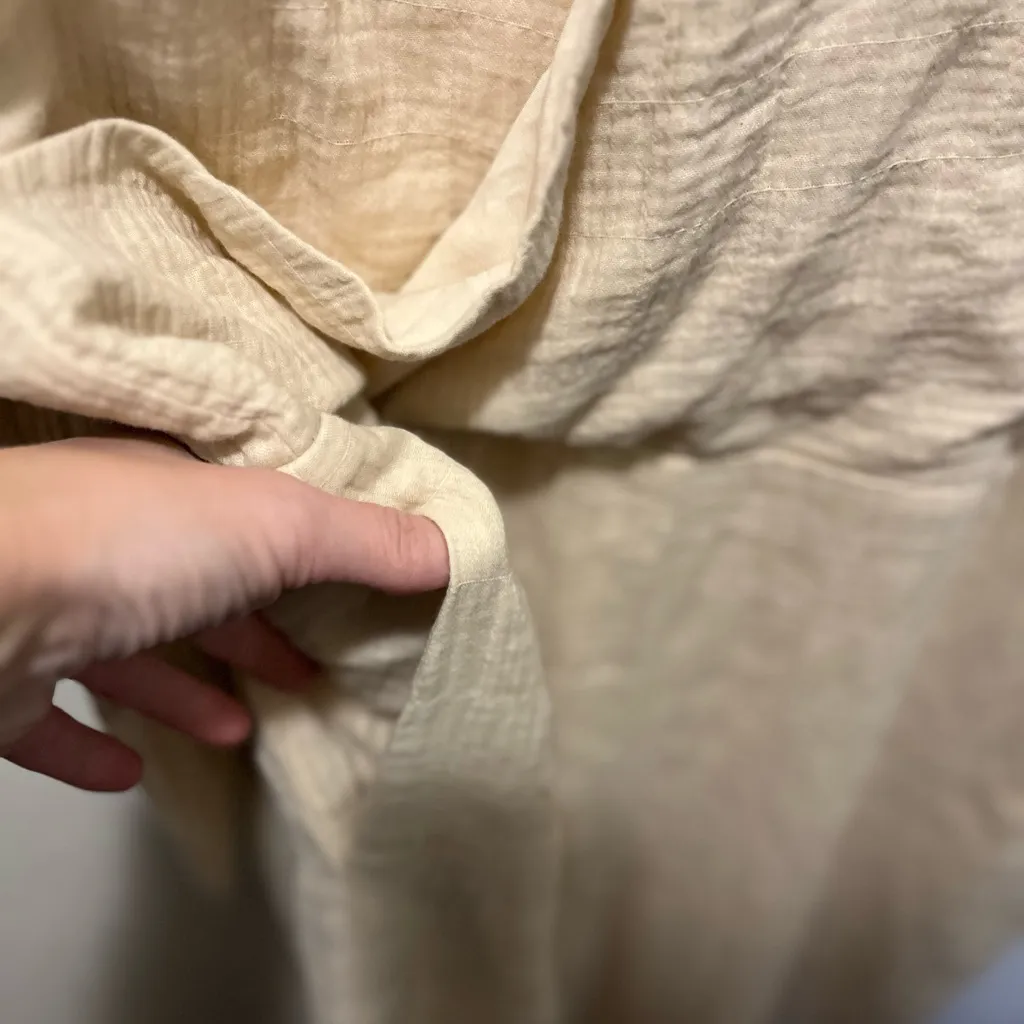 NWT Rollee boutique jumpsuit sz XL‎ Tan - Image 3