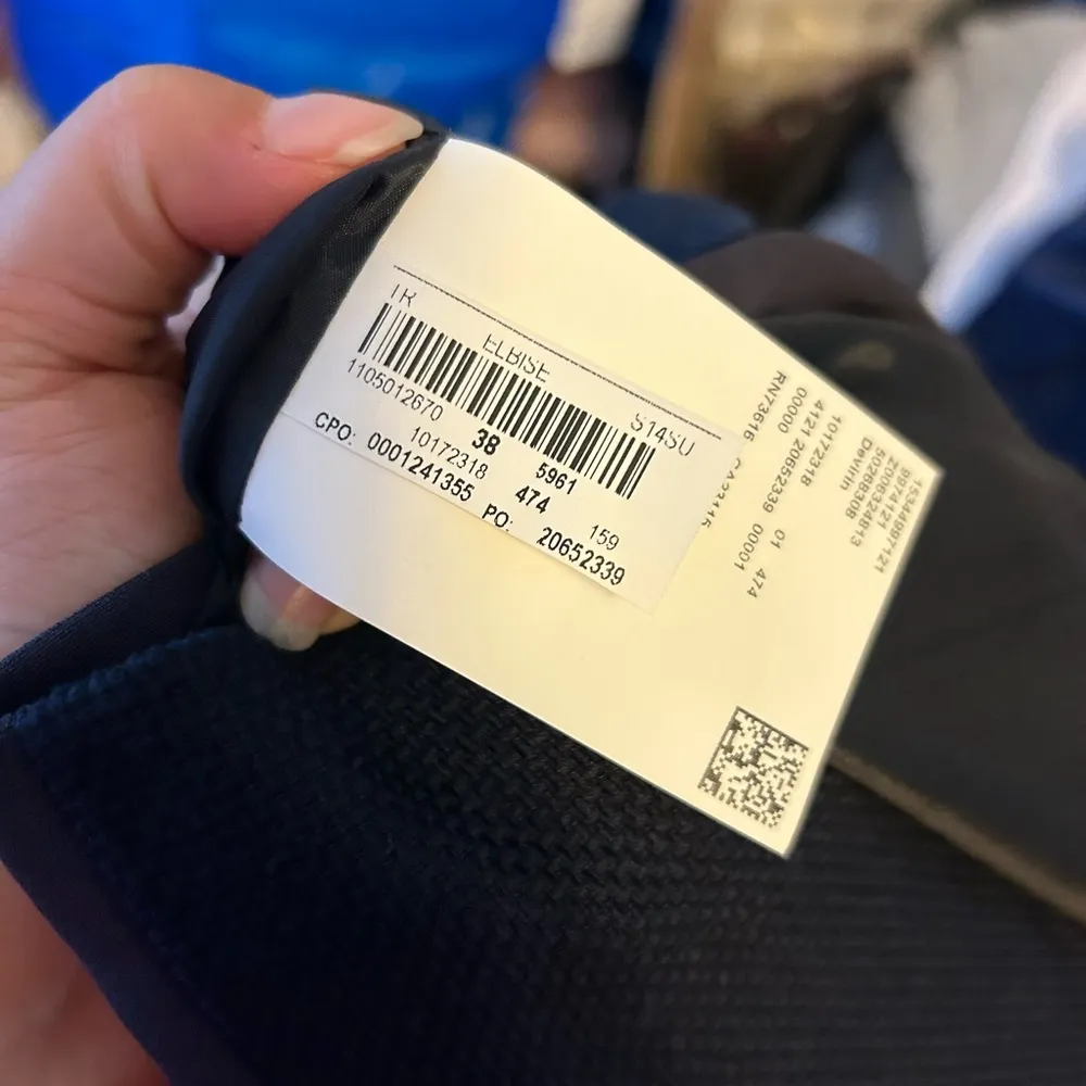 Hugo Boss Navy Blue Career Sheath Dress - Image 3