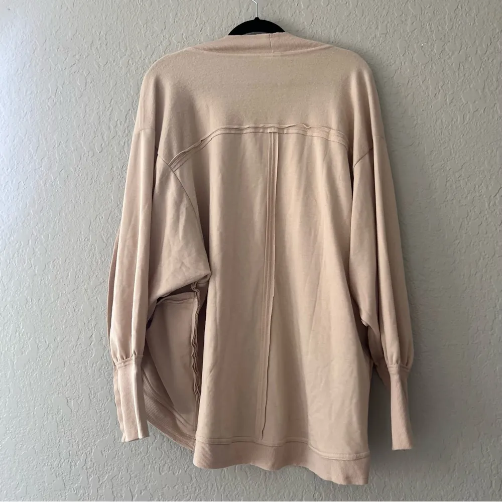 Lularoe Kennedy Open Front Cardigan Jacket Size M Medium Raw Wedge #213 - Image 10