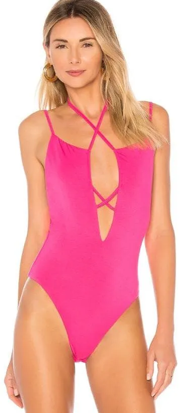 by the way. Pink Bodysuit - Image 2