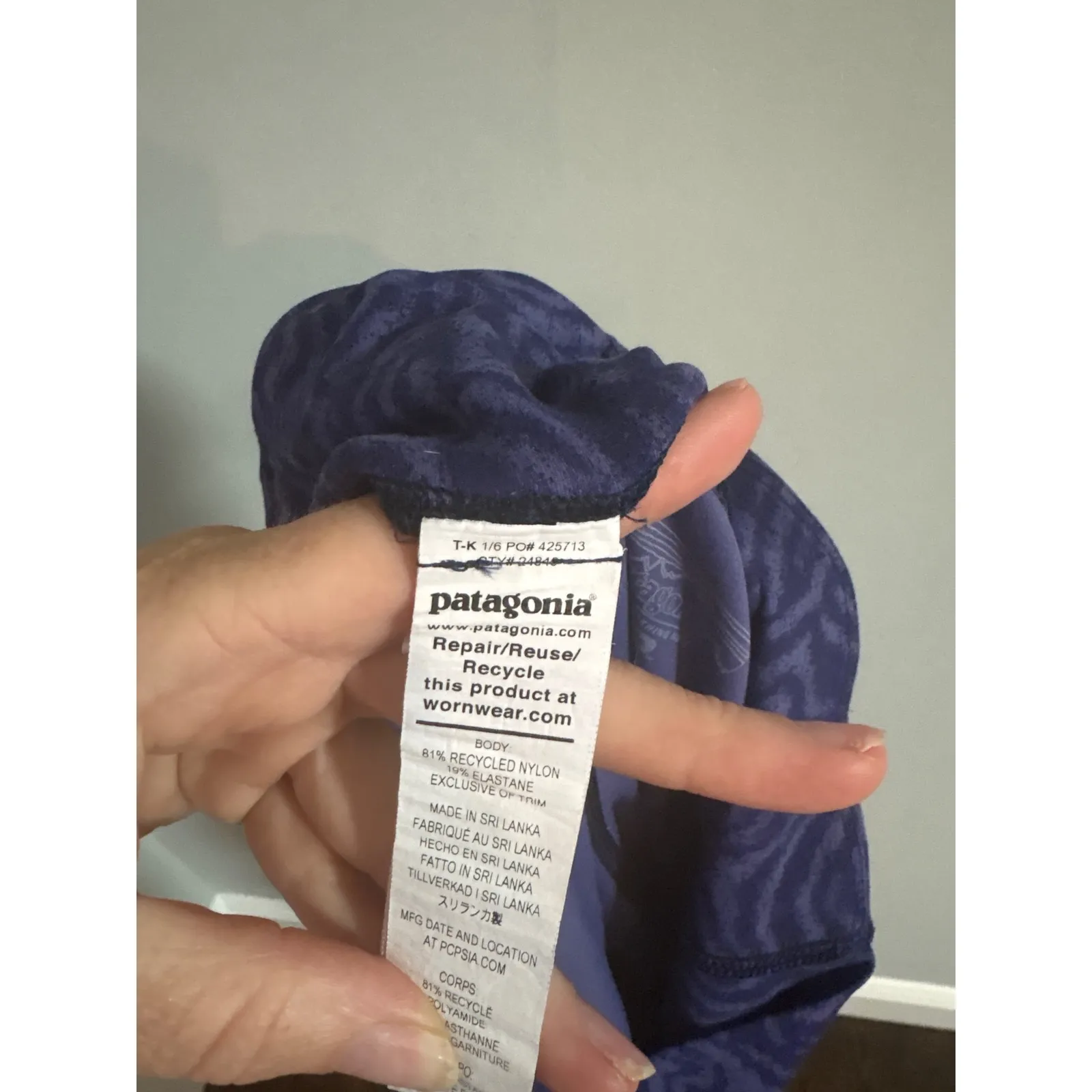 Patagonia Leggings Size‎ Medium - Image 4