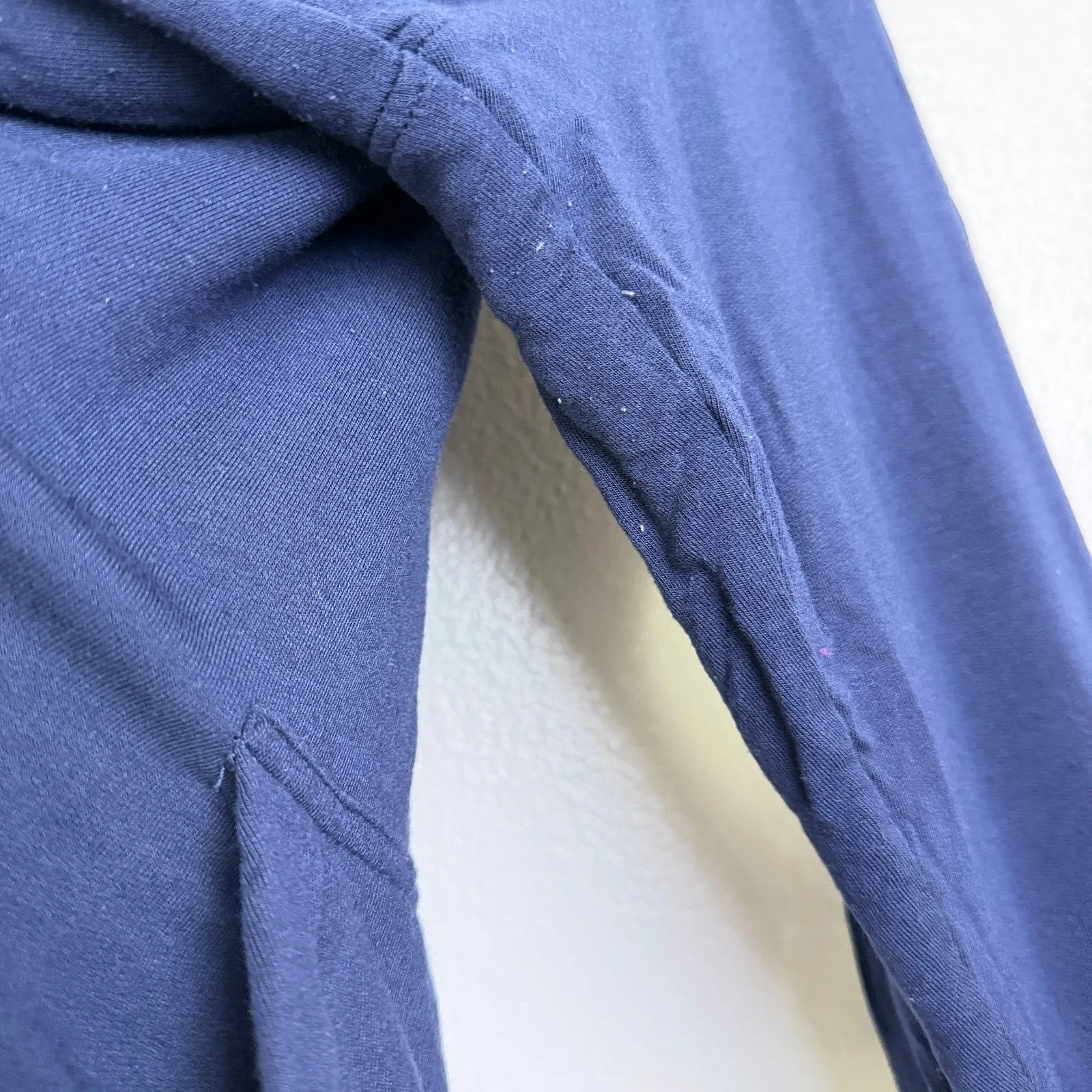 Jambys House Hoodie XS Blue Pullover Soft Cozy Lounge Comfort Drawstring * - Image 7