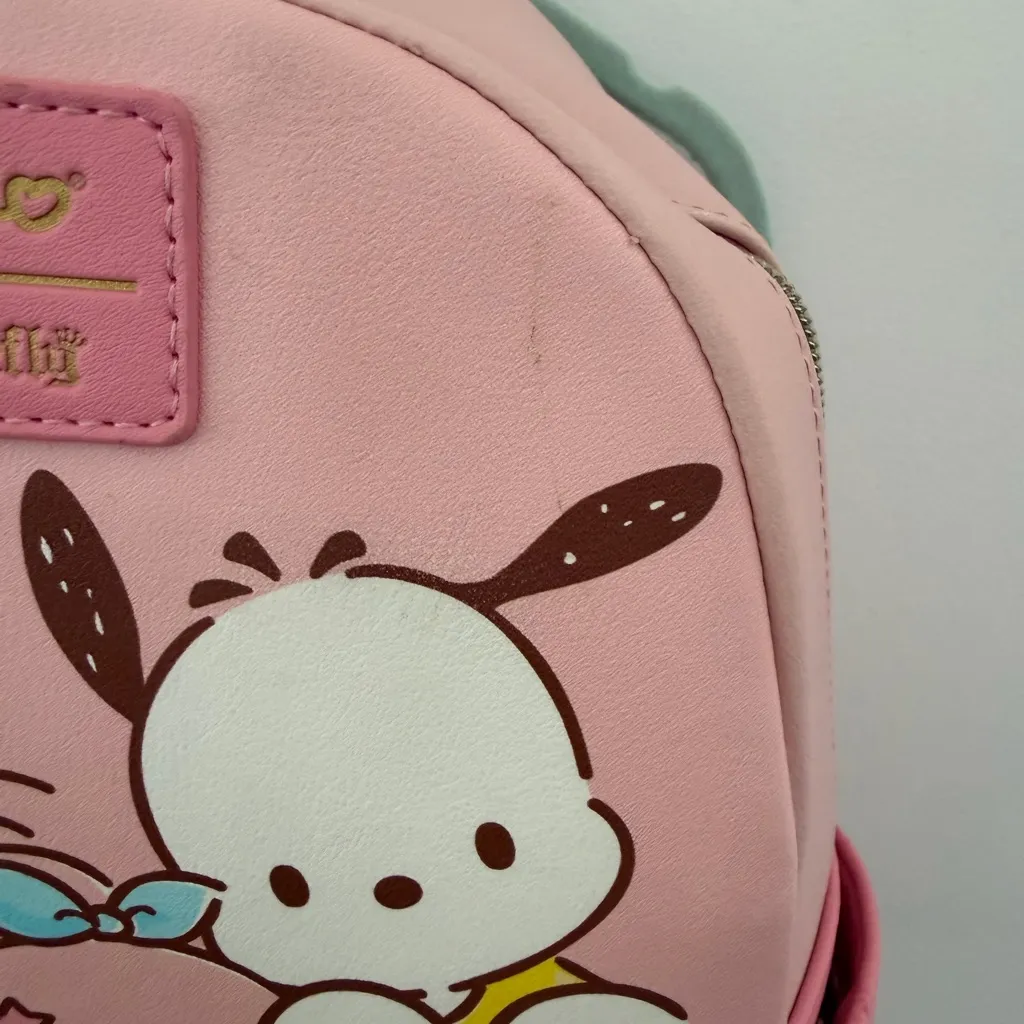 Loungefly Sanrio - Hello Kitty and Friends "Stacked" mini backpack. - Image 4