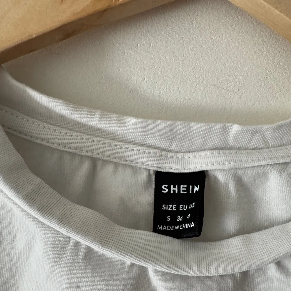 SHEIN C’est La Vie Paris White Tee - Image 4