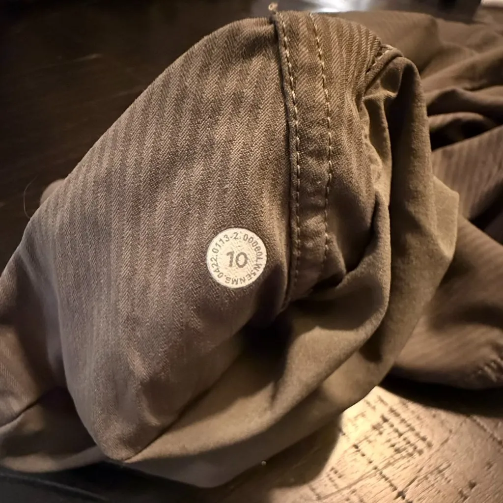 Lululemon Dance Studio Mid Rise Joggers Pants Army Green 10 - Image 8