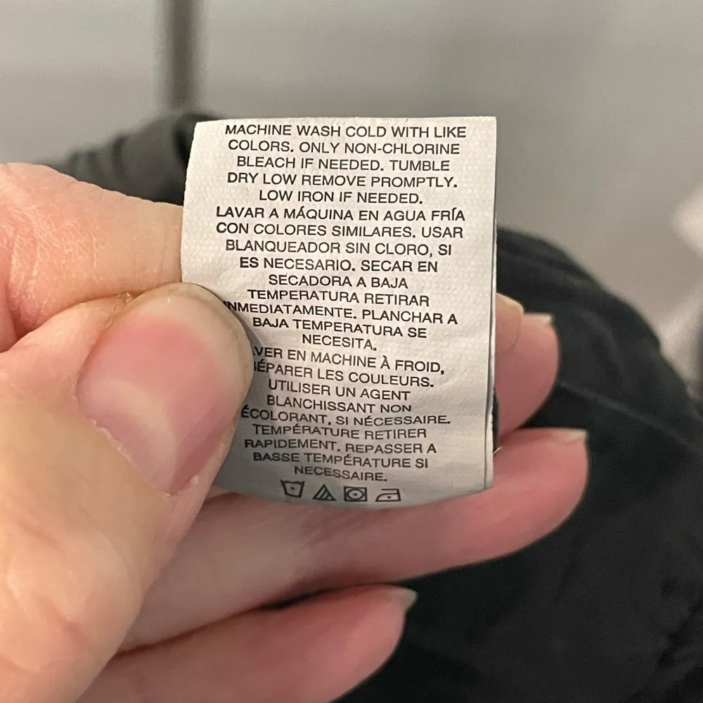 Thread‎ & Supply vintage black Cargo Joggers | medium Gray - Image 9