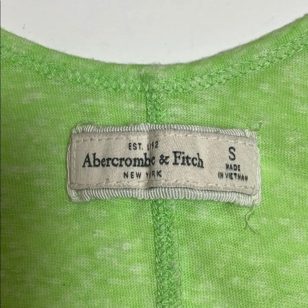 Abercrombie & Fitch Drapey Loose Fit Low Back Tank - Image 11